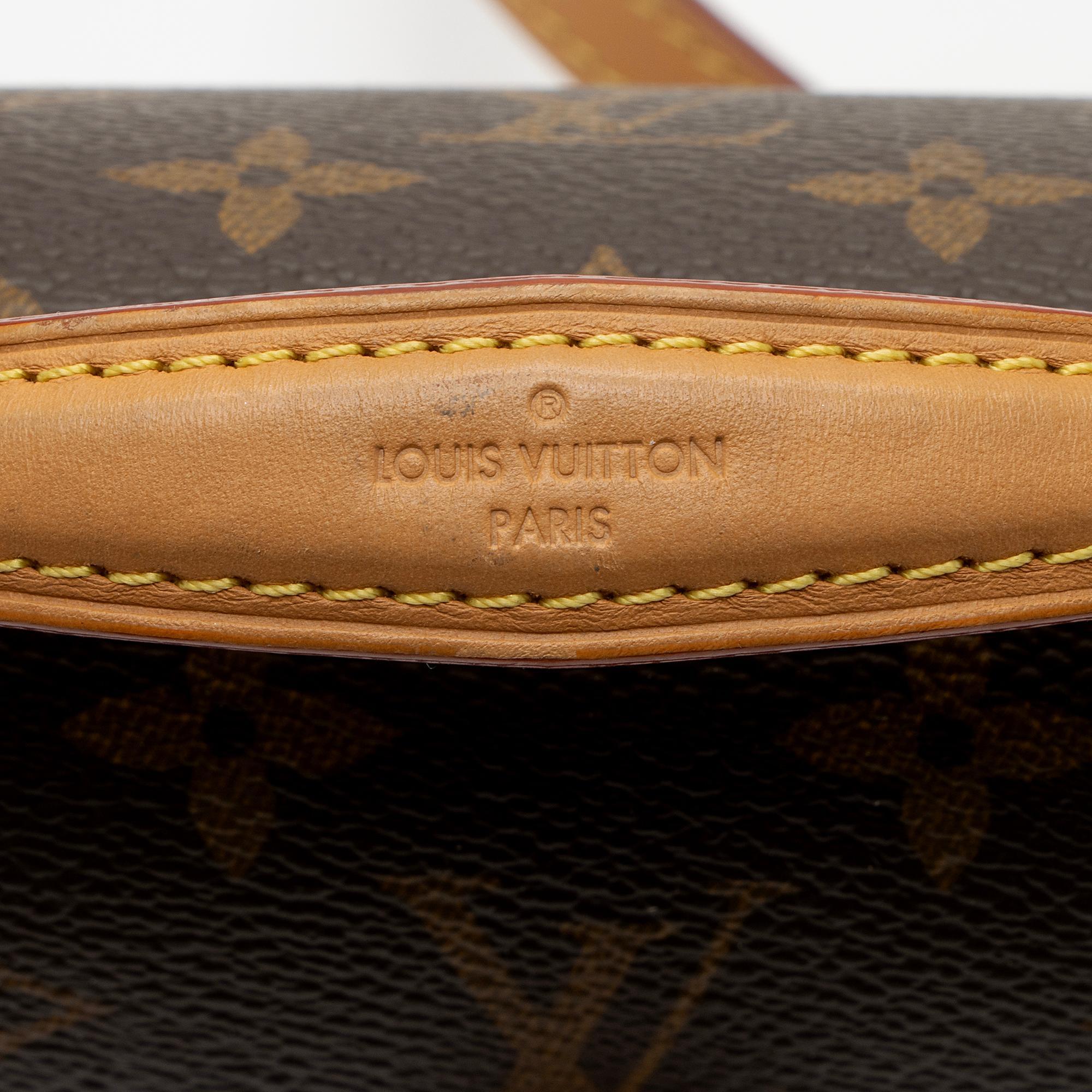 Louis Vuitton Monogram Canvas IVY Satchel (SHF-yjbIDd)