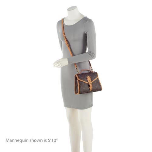 Louis Vuitton Monogram Canvas IVY Satchel (SHF-yjbIDd)
