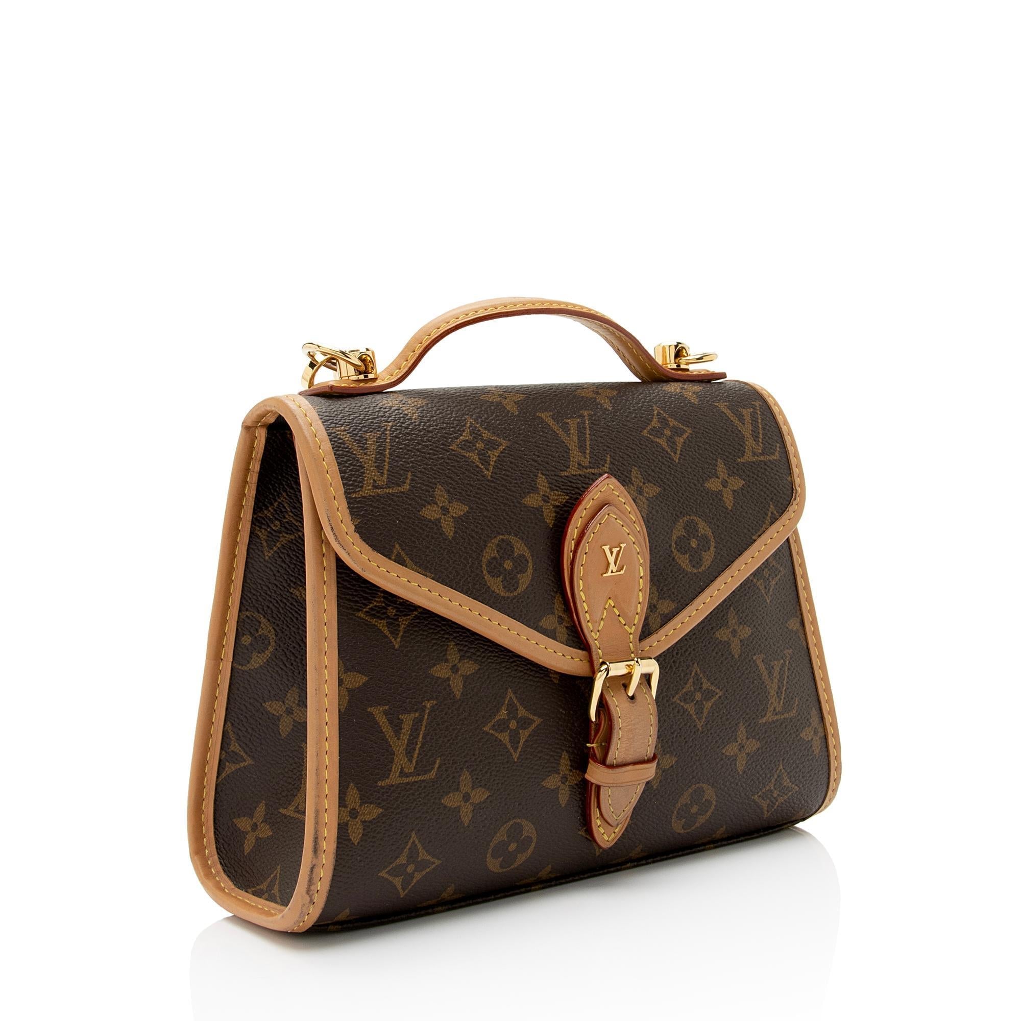 Louis Vuitton Monogram Canvas IVY Satchel (SHF-yjbIDd)