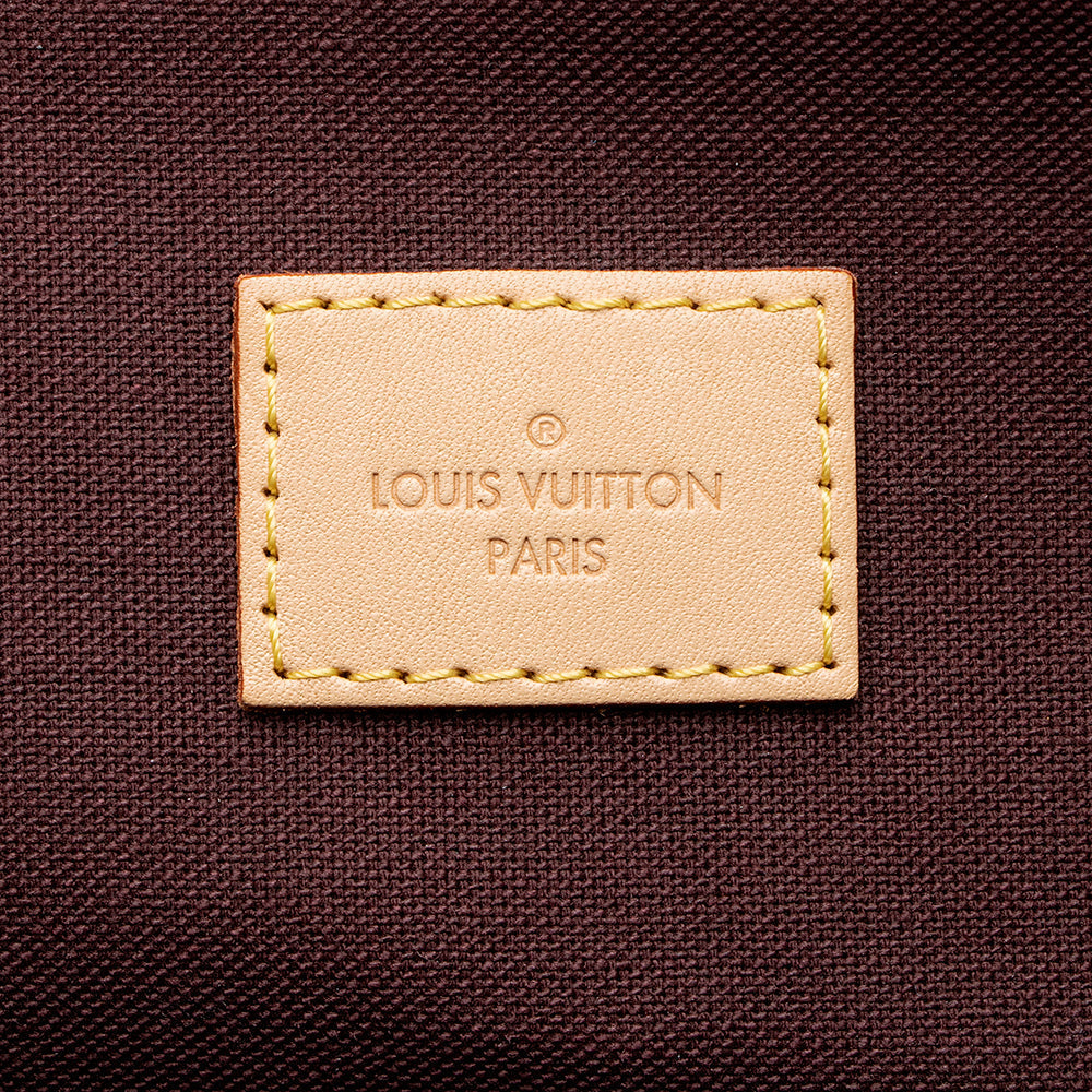 Louis Vuitton Monogram Canvas Iena MM Tote (SHF-21973)