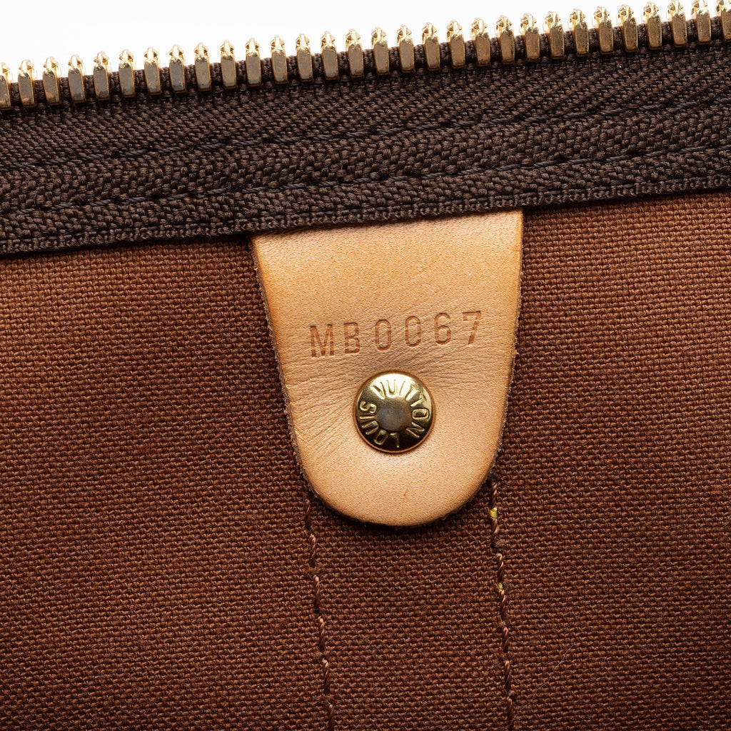 Louis Vuitton Monogram Canvas Keepall 50 Duffle Bag (SHF-2N6ZWx)