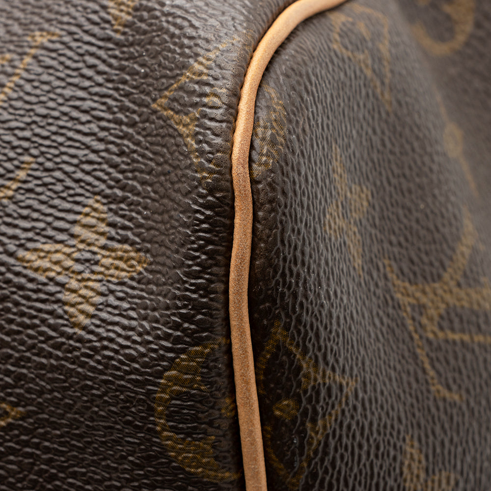 Louis Vuitton Monogram Canvas Keepall 55 Duffel Bag (SHF-20296)