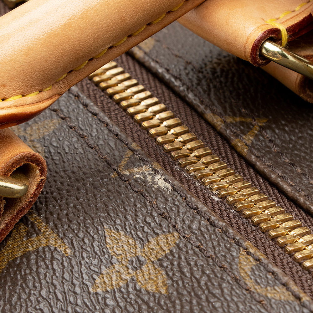 Louis Vuitton Monogram Canvas Keepall 55 Duffel Bag (SHF-20296)