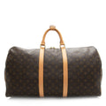 Louis Vuitton Monogram Canvas Keepall 55 Duffel Bag (SHF-20296)