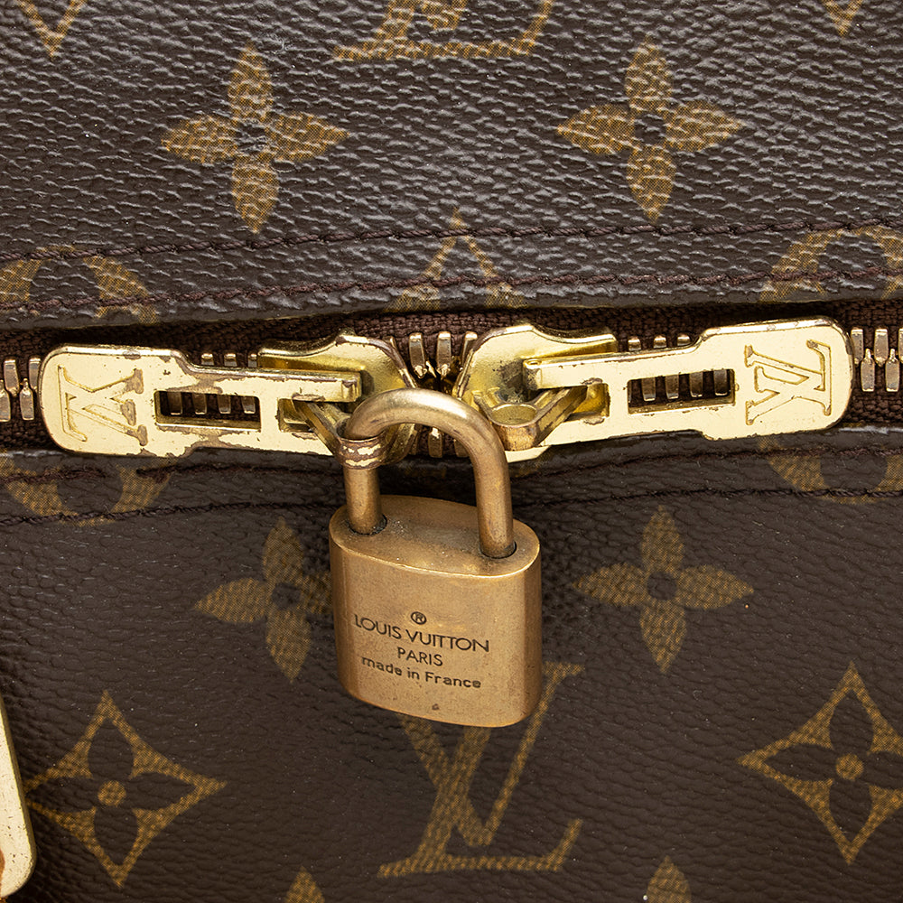 Louis Vuitton Monogram Canvas Keepall 55 Duffle Bag (SHF-22928)