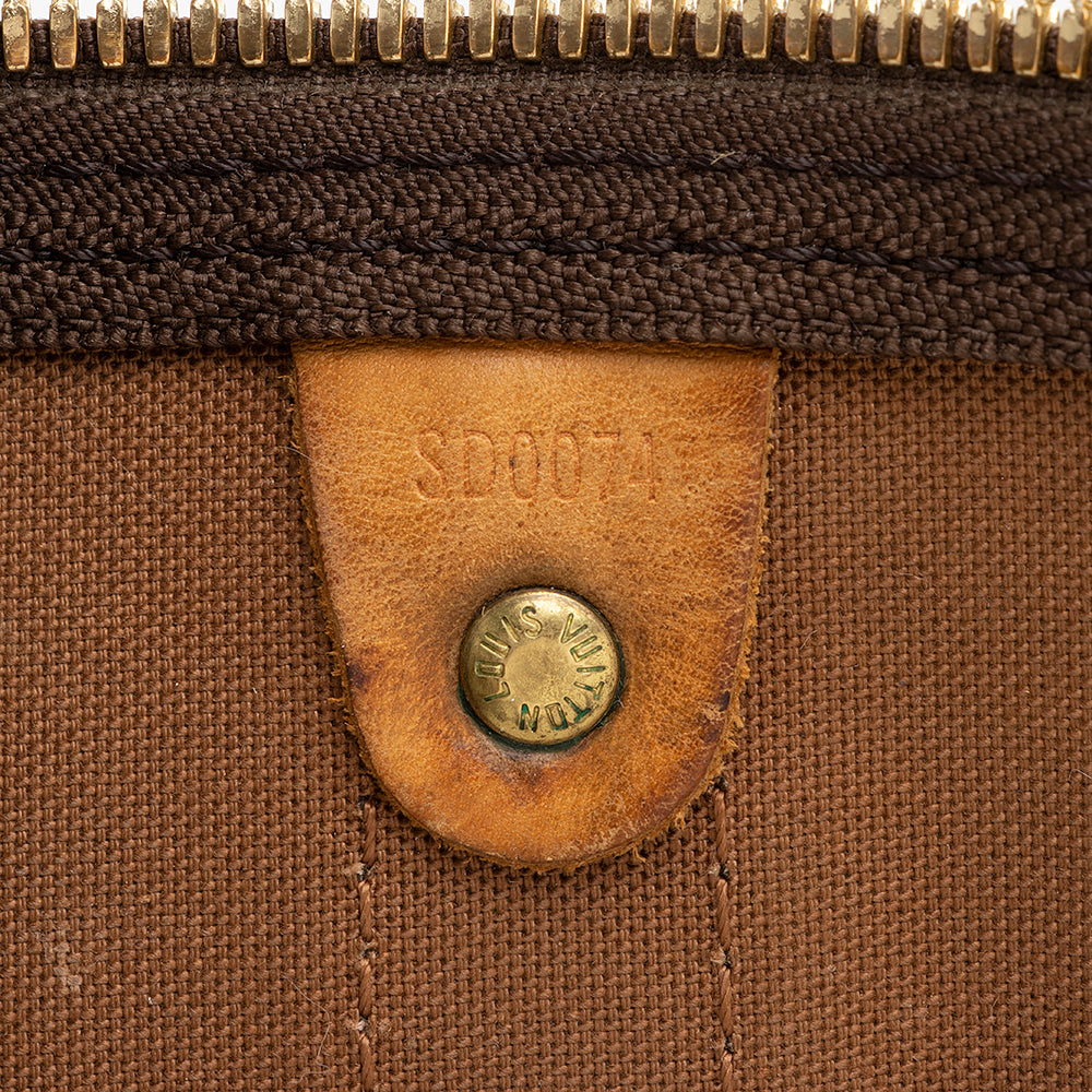 Louis Vuitton Monogram Canvas Keepall 55 Duffle Bag (SHF-22928)