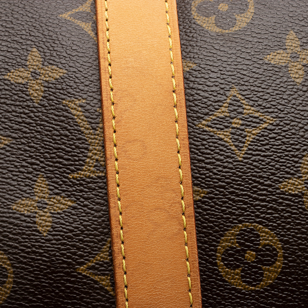 Louis Vuitton Monogram Canvas Keepall 55 Duffle Bag (SHF-22928)