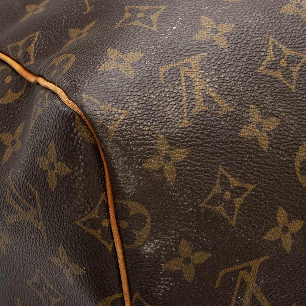 Louis Vuitton Monogram Canvas Keepall 55 Duffle Bag (SHF-22928)