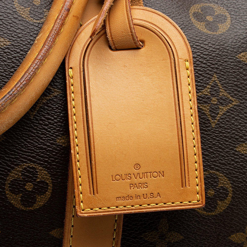 Louis Vuitton Monogram Canvas Keepall 55 Duffle Bag (SHF-22928)
