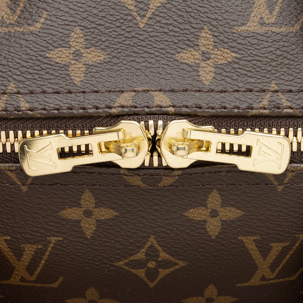 Louis Vuitton Monogram Canvas Keepall Bandouliere 50 Duffle Bag (SHF-23912)