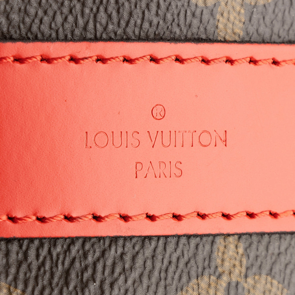Louis Vuitton Monogram Canvas Keepall Bandouliere 50 Duffle Bag (SHF-23912)