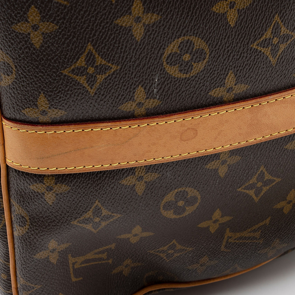 Louis Vuitton Monogram Canvas Keepall Bandouliere 55 Duffle Bag