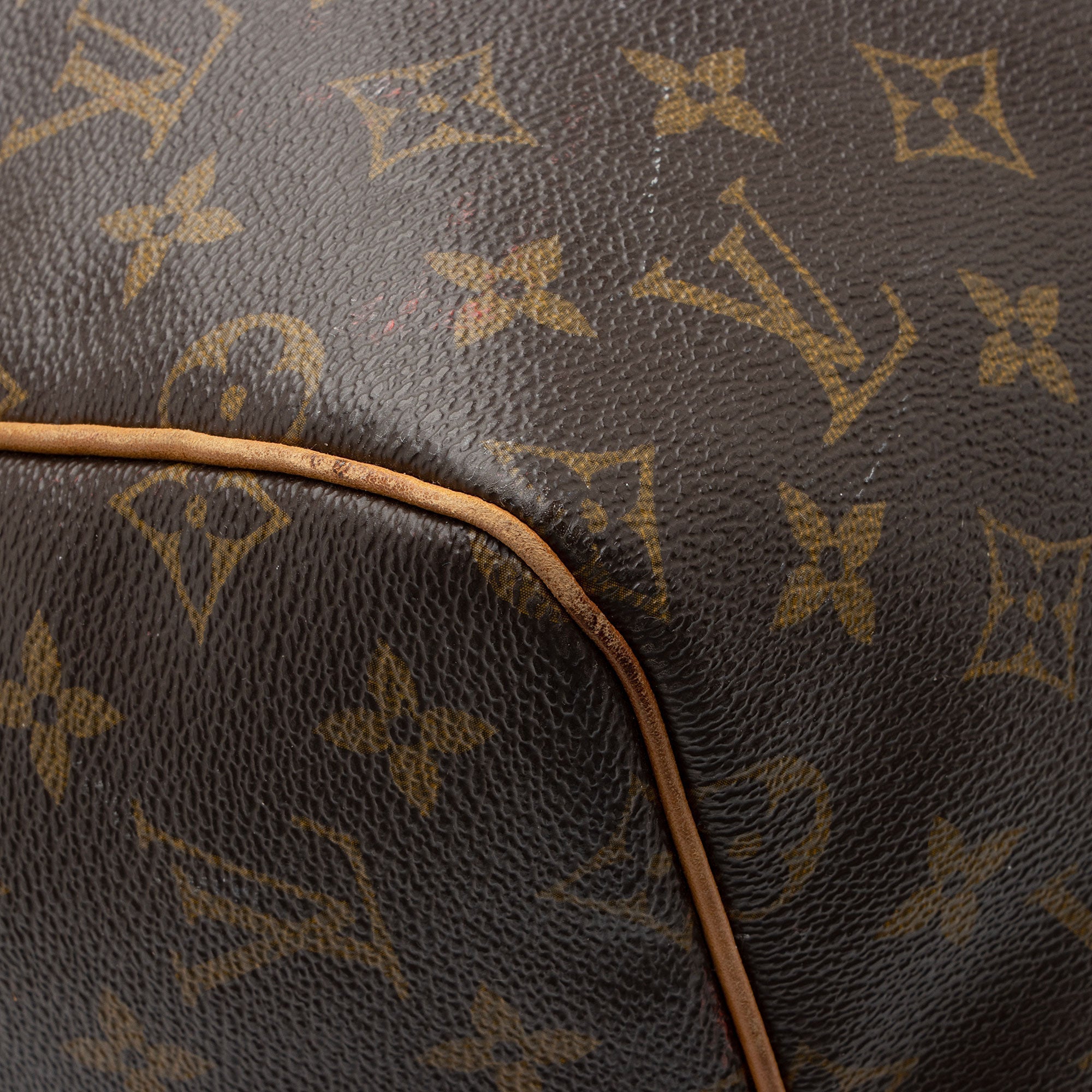 Louis Vuitton Monogram Canvas Keepall Bandouliere 55 Duffle Bag