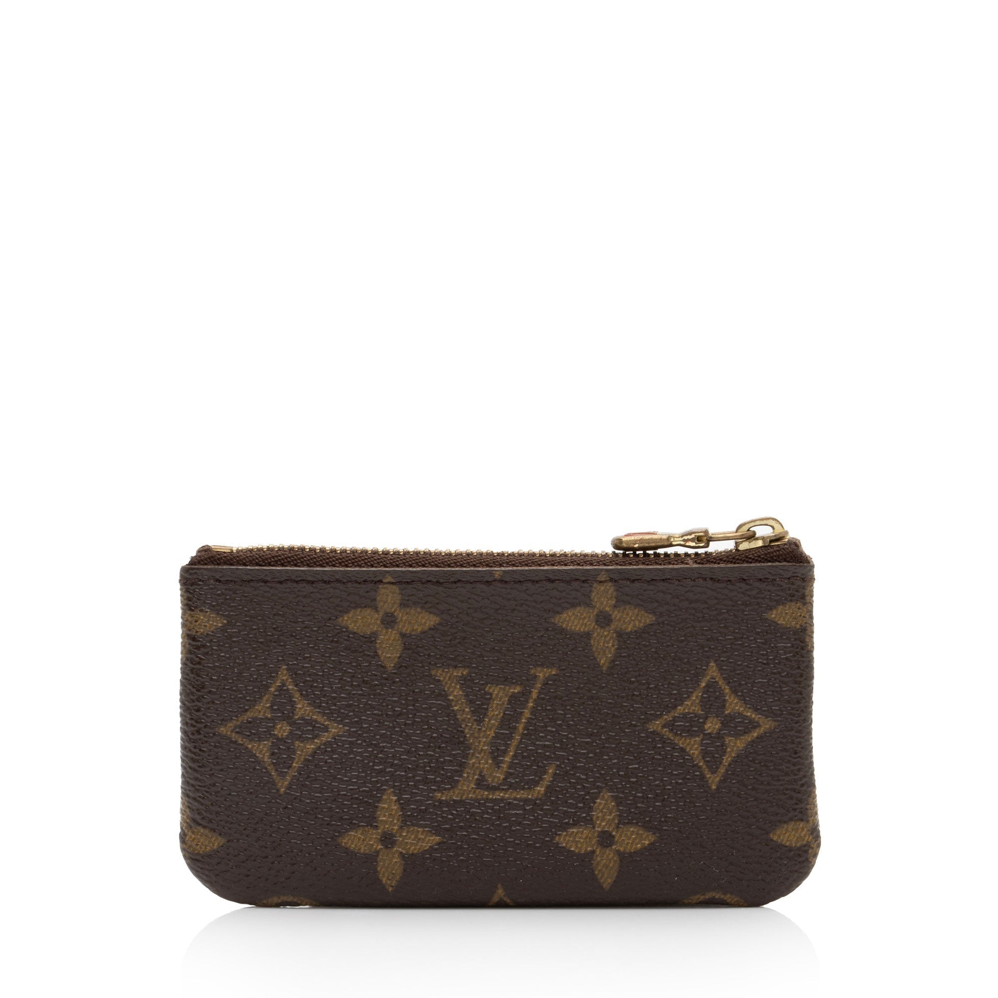 Louis Vuitton Monogram Canvas Key Pouch (SHF-O52URB)