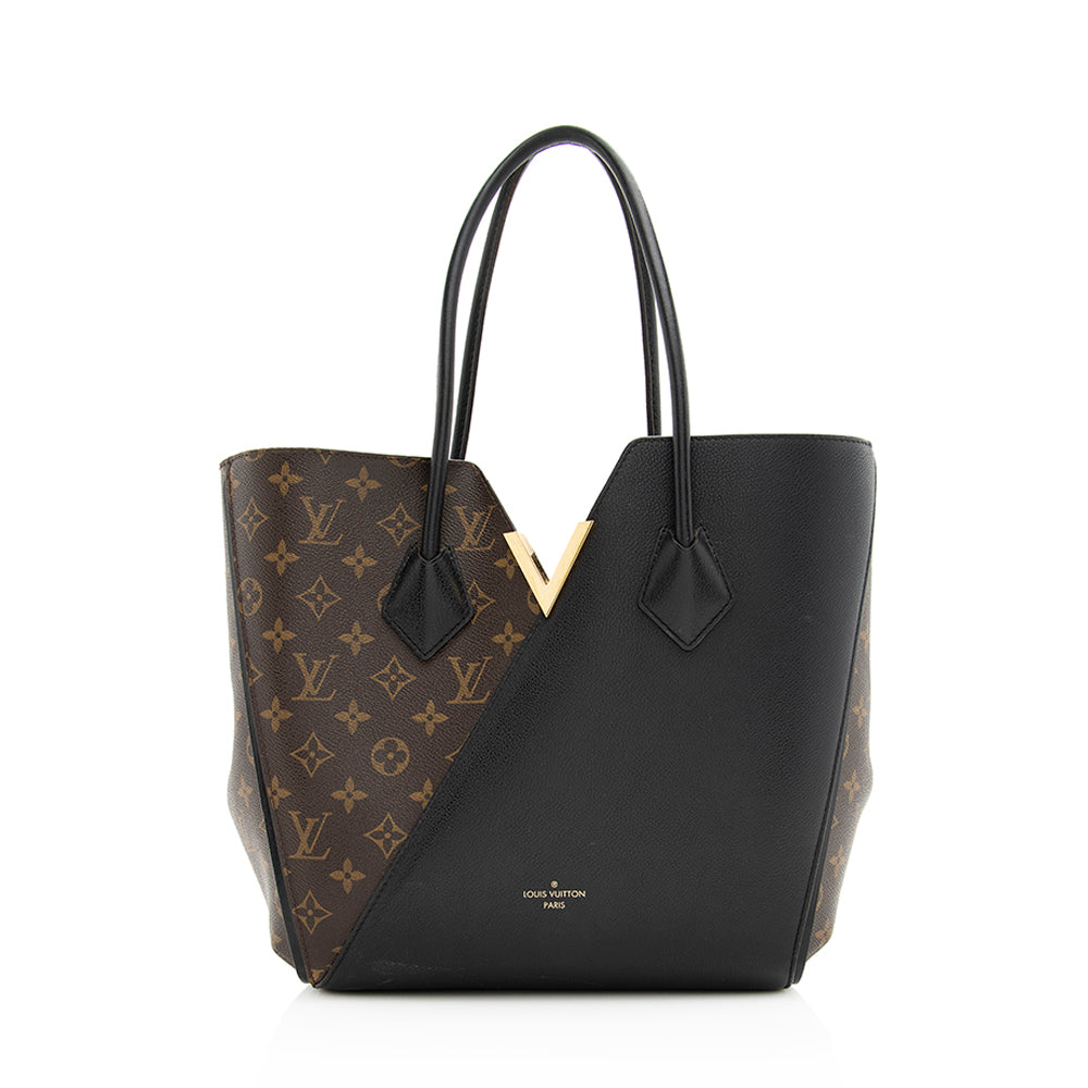 Louis Vuitton Monogram Canvas Kimono Tote (SHF-20534)