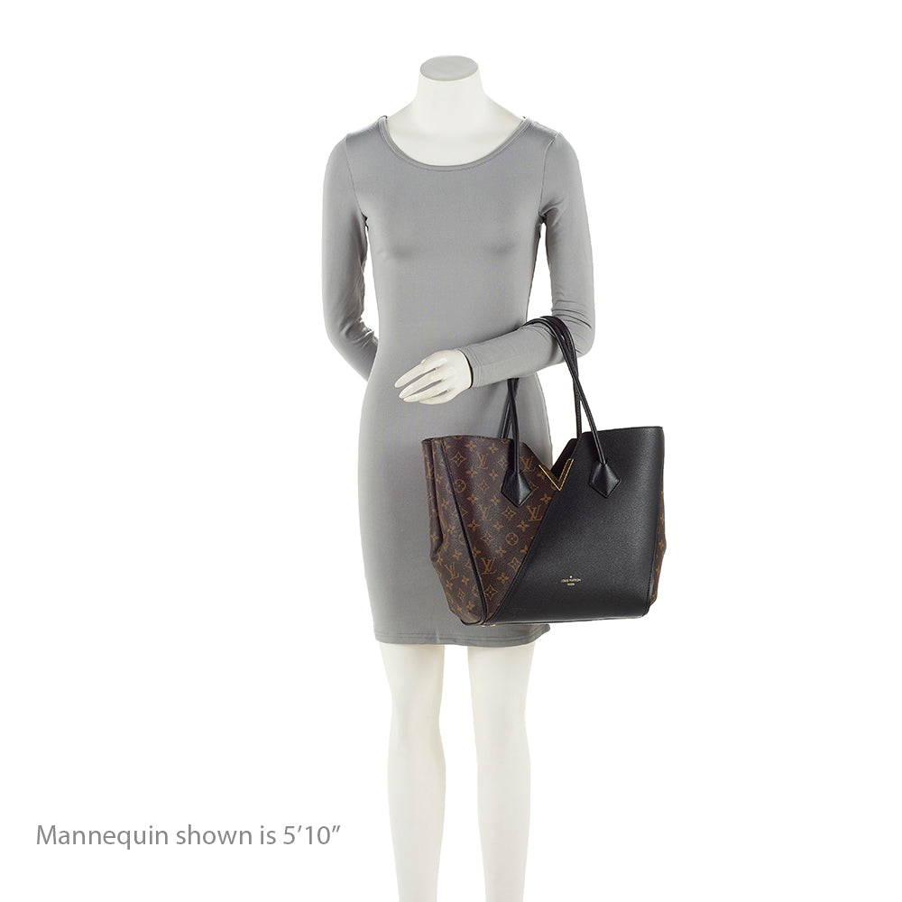 Louis Vuitton Monogram Canvas Kimono Tote (SHF-20534)