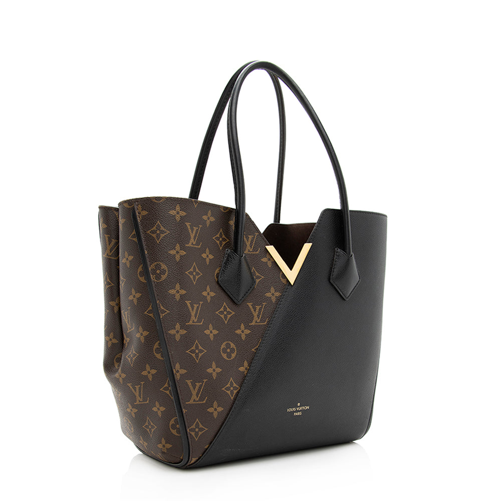 Louis Vuitton Monogram Canvas Kimono Tote (SHF-20534)