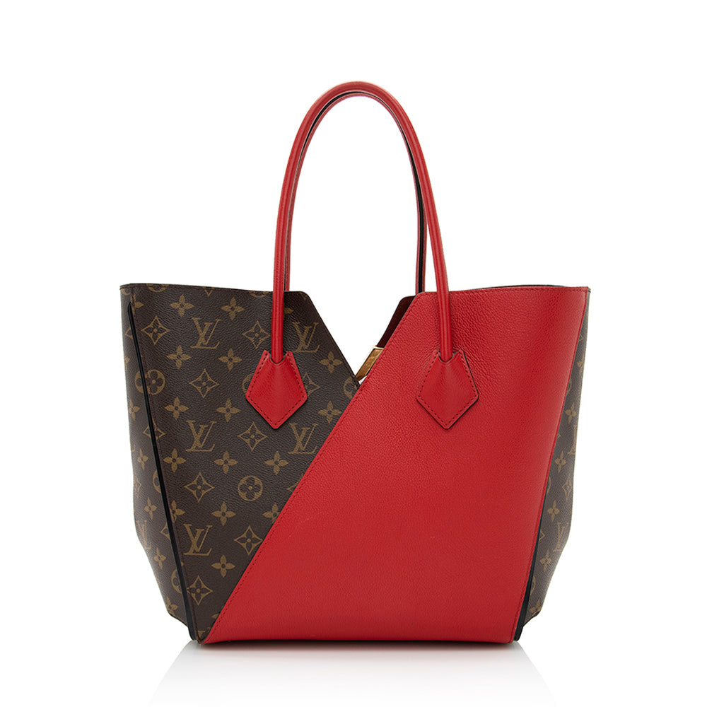 Louis Vuitton Monogram Canvas Kimono Tote (SHF-21672)