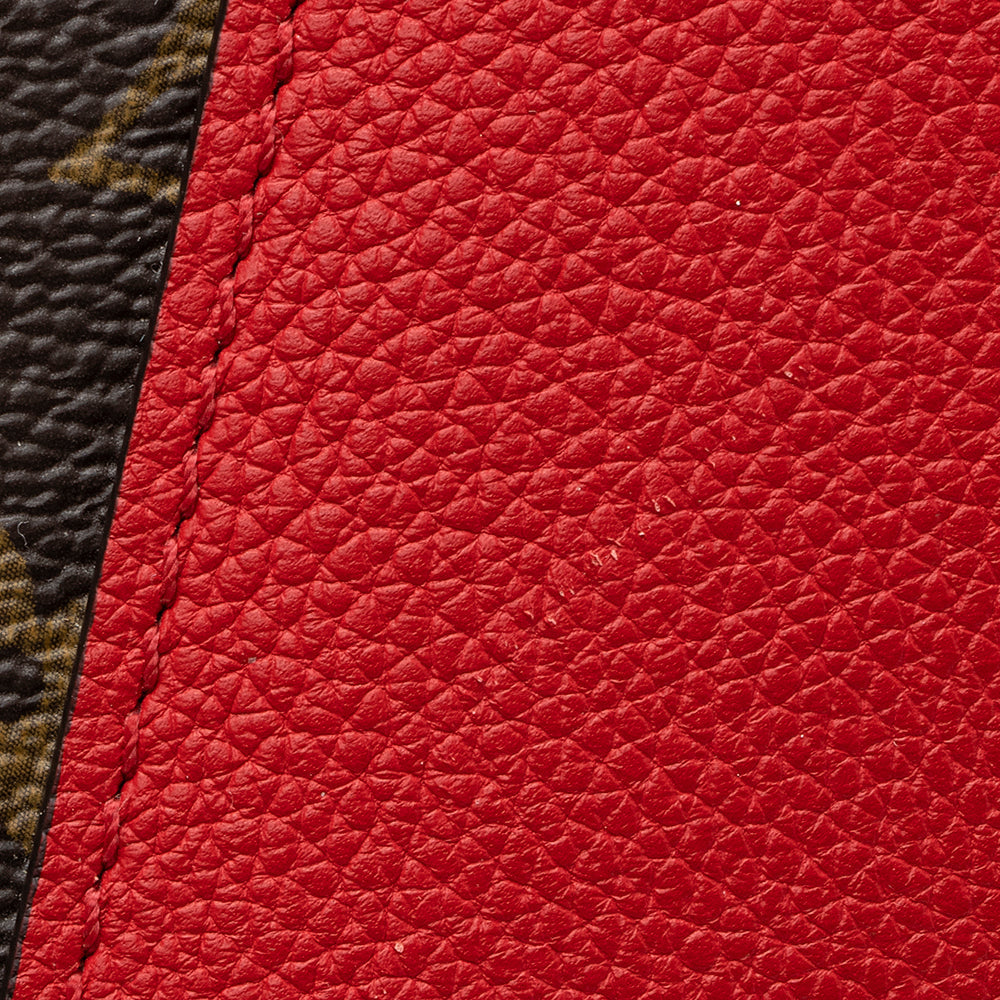 Louis Vuitton Monogram Canvas Kimono Tote (SHF-21672)