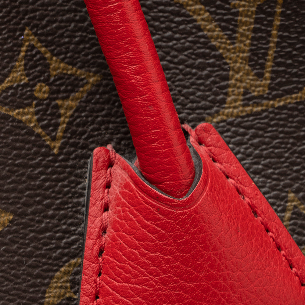 Louis Vuitton Monogram Canvas Kimono Tote (SHF-21672)