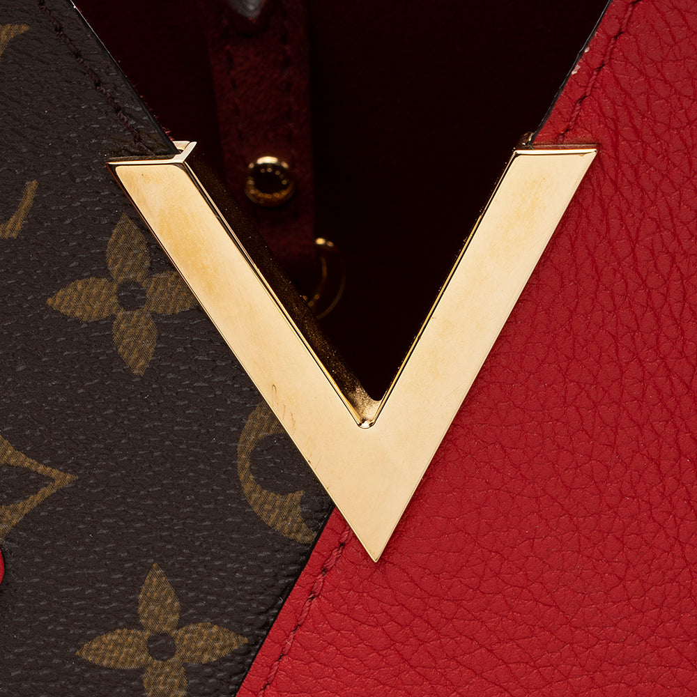 Louis Vuitton Monogram Canvas Kimono Tote (SHF-21672)
