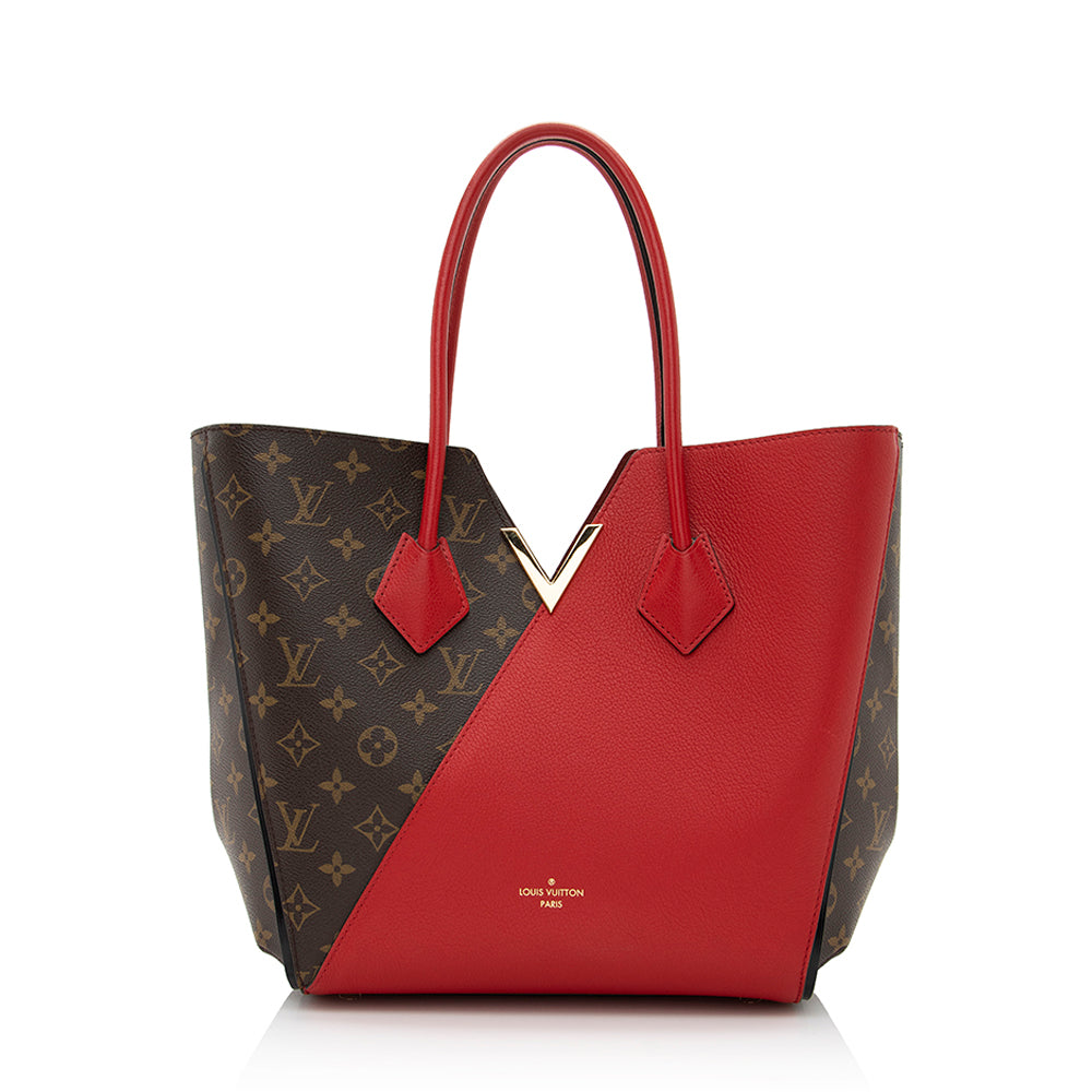 Louis Vuitton Monogram Canvas Kimono Tote (SHF-21672)