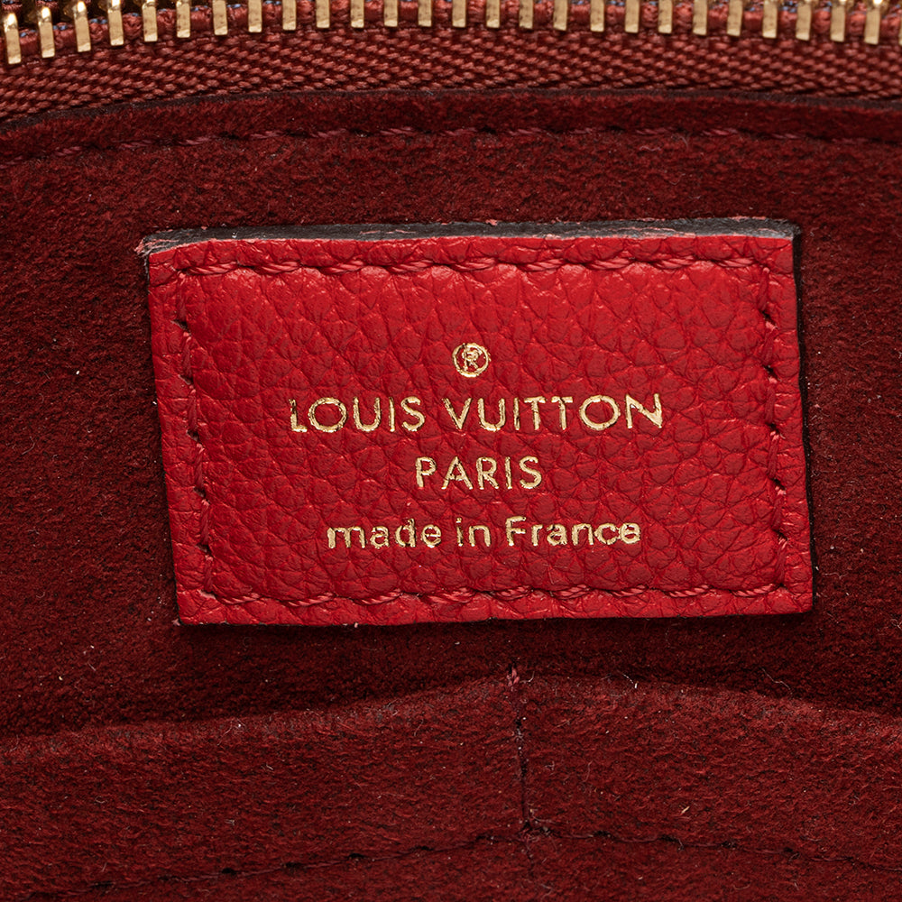 Louis Vuitton Monogram Canvas Kimono Tote (SHF-21672)