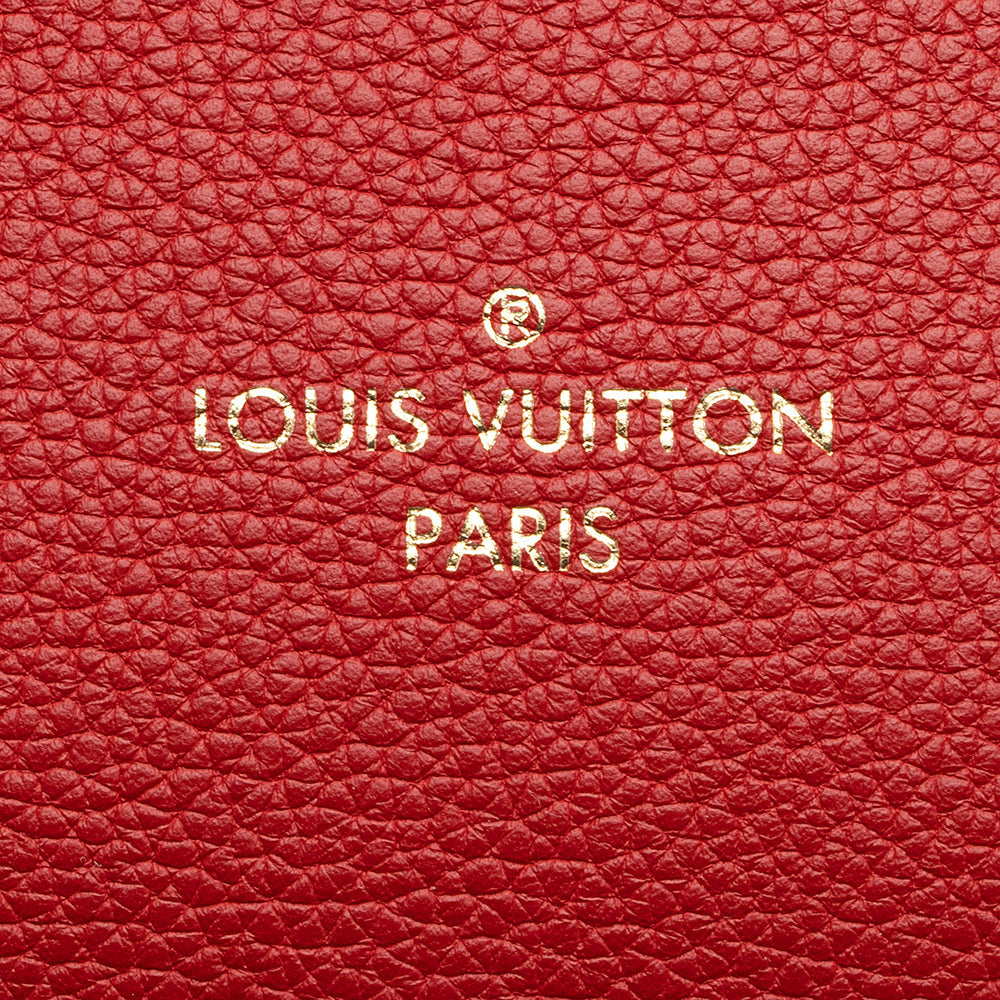 Louis Vuitton Monogram Canvas Kimono Tote (SHF-22931)