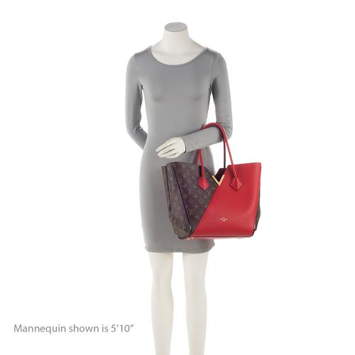 Louis Vuitton Monogram Canvas Kimono Tote (SHF-22931)
