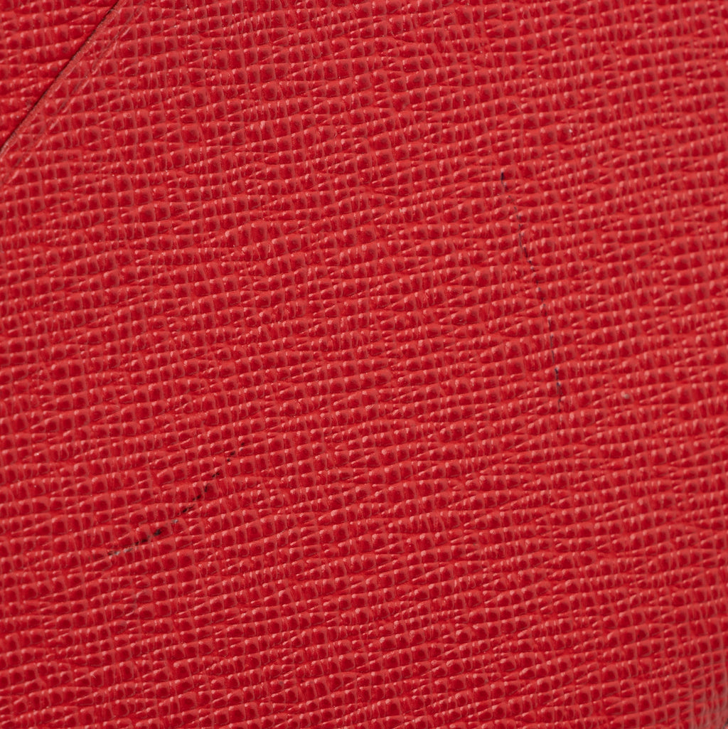 Louis Vuitton Monogram Canvas Leather Kimono Wallet (SHF-WVTTkh)