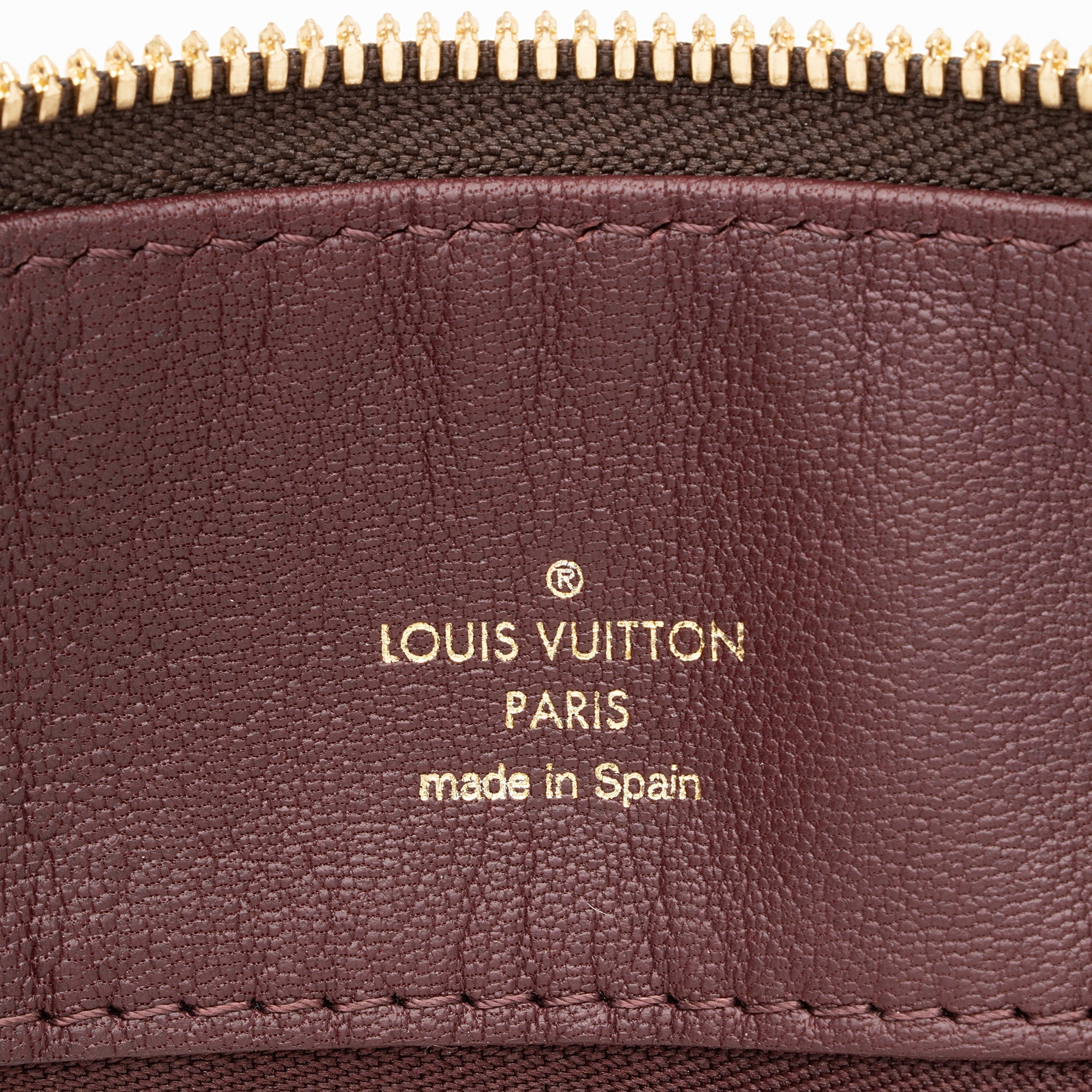 Louis Vuitton Monogram Canvas Lockit MM Satchel (SHF-LQ4Mlq)