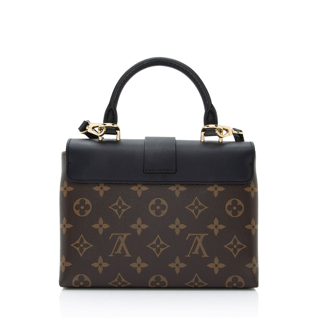 Louis Vuitton Monogram Canvas Locky BB Satchel (SHF-QAX94W)