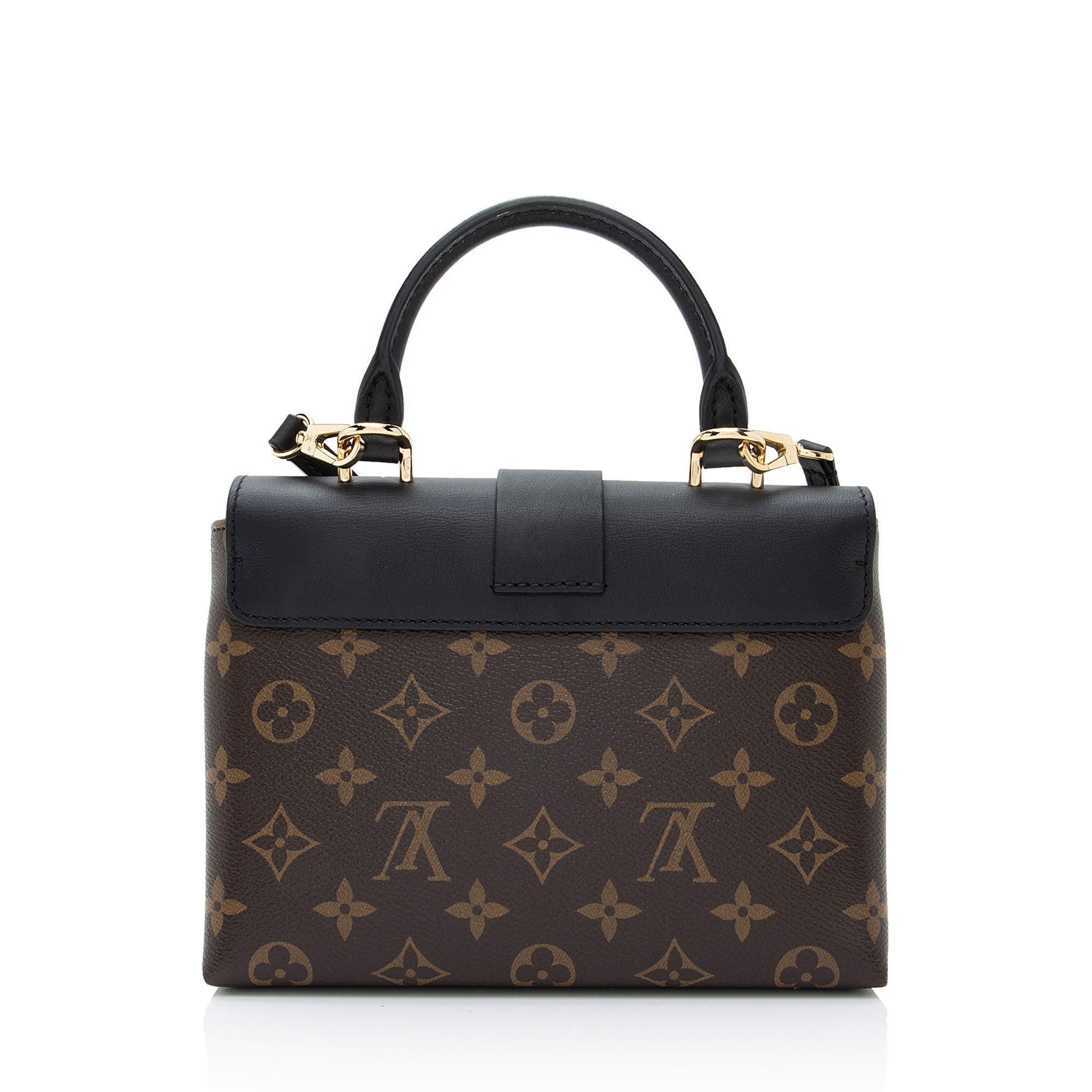 Louis Vuitton Monogram Canvas Locky BB Satchel (SHF-QAX94W)
