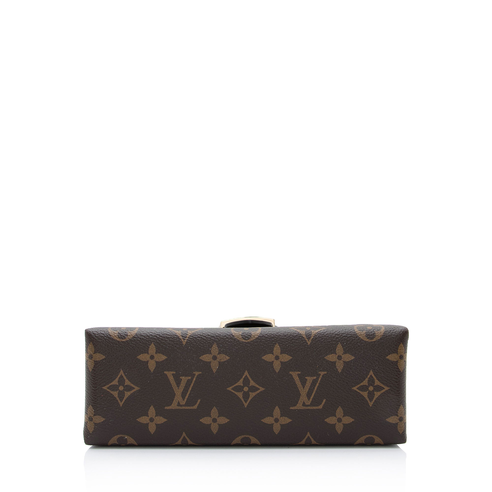 Louis Vuitton Monogram Canvas Locky BB Satchel (SHF-QAX94W)