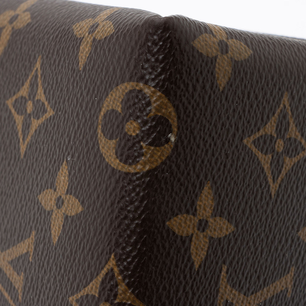 Louis Vuitton Monogram Canvas Locky BB Satchel (SHF-QAX94W)
