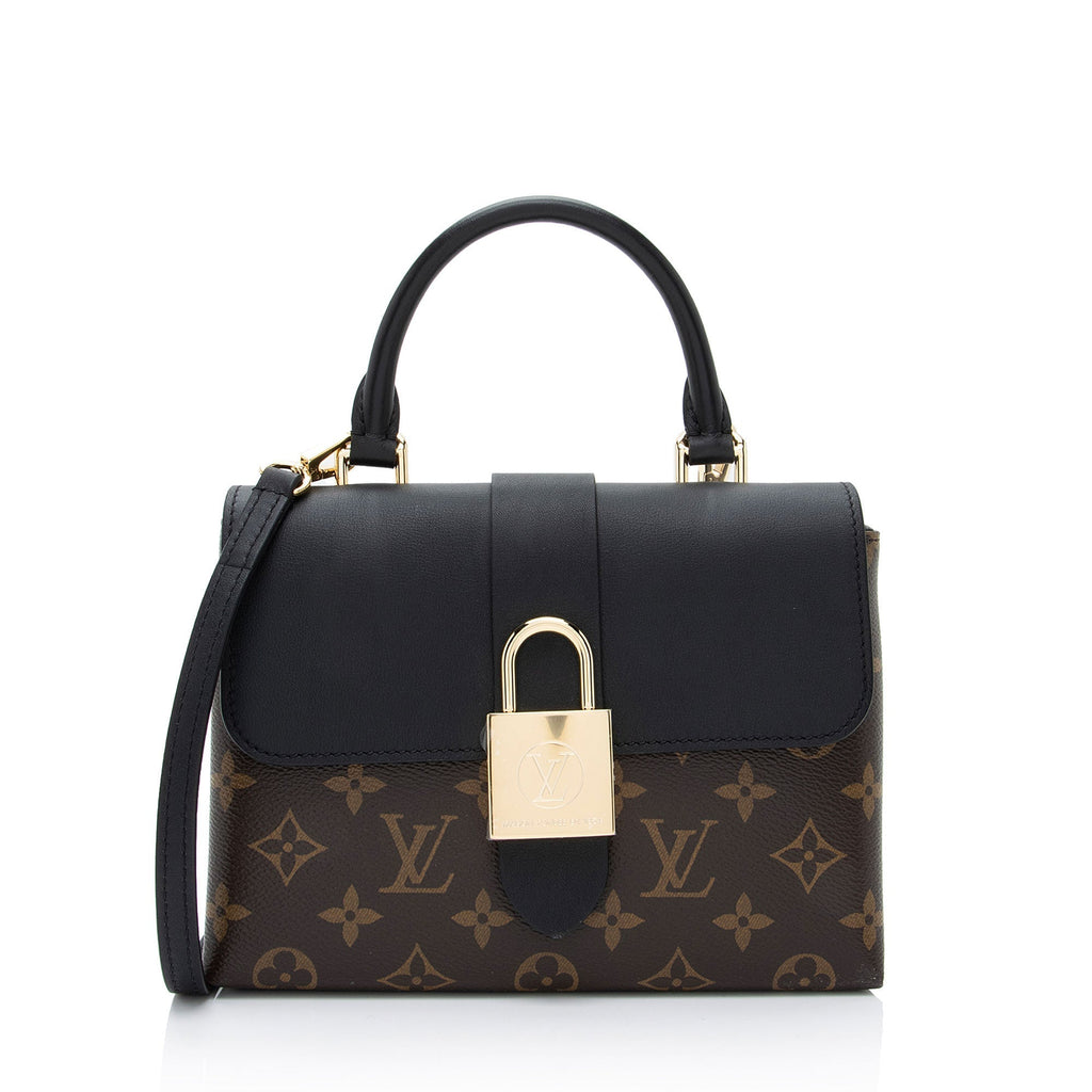Louis Vuitton Monogram Canvas Locky BB Satchel (SHF-QAX94W)