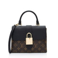 Louis Vuitton Monogram Canvas Locky BB Satchel (SHF-QAX94W)