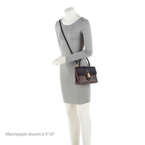 Louis Vuitton Monogram Canvas Locky BB Satchel (SHF-QAX94W)