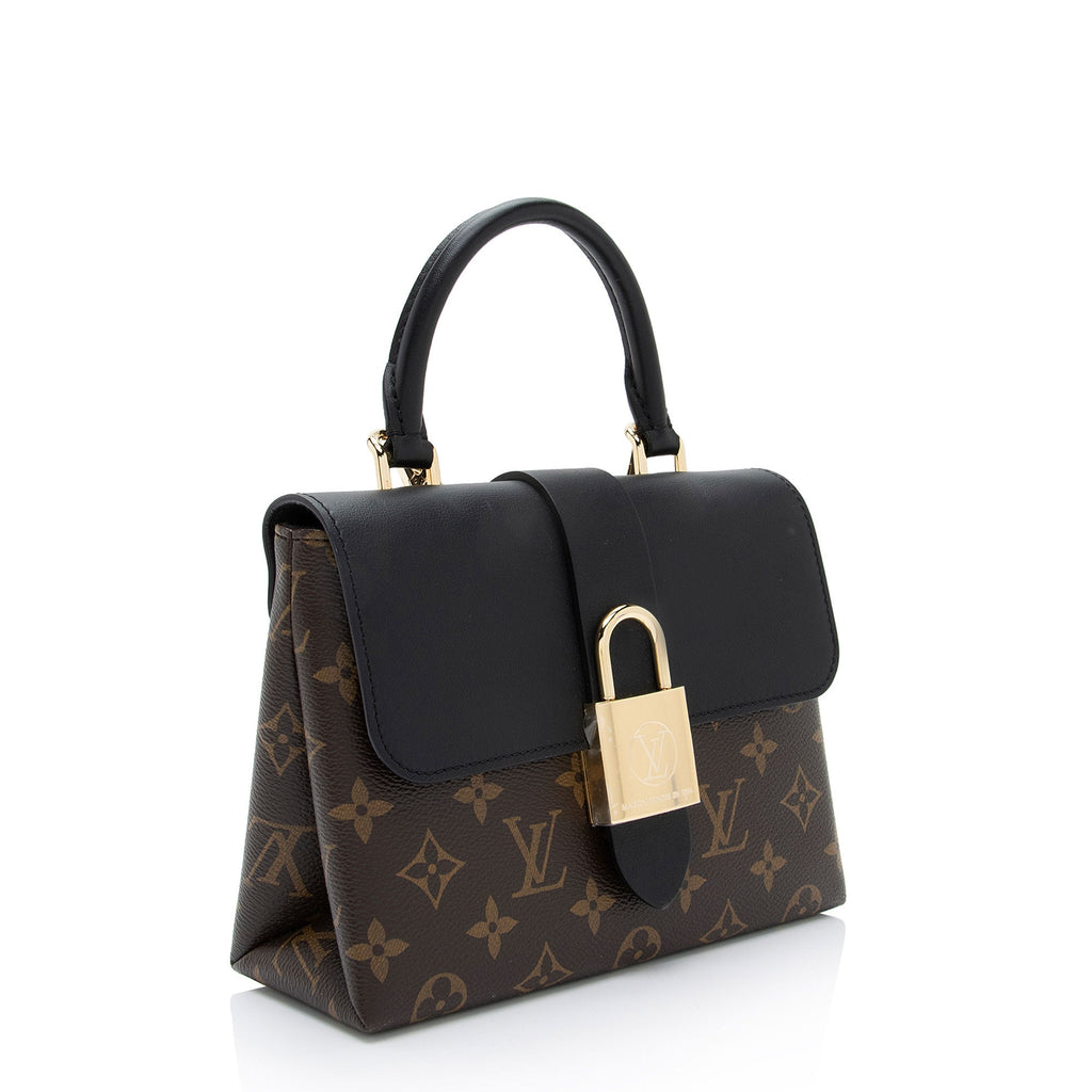 Louis Vuitton Monogram Canvas Locky BB Satchel (SHF-QAX94W)