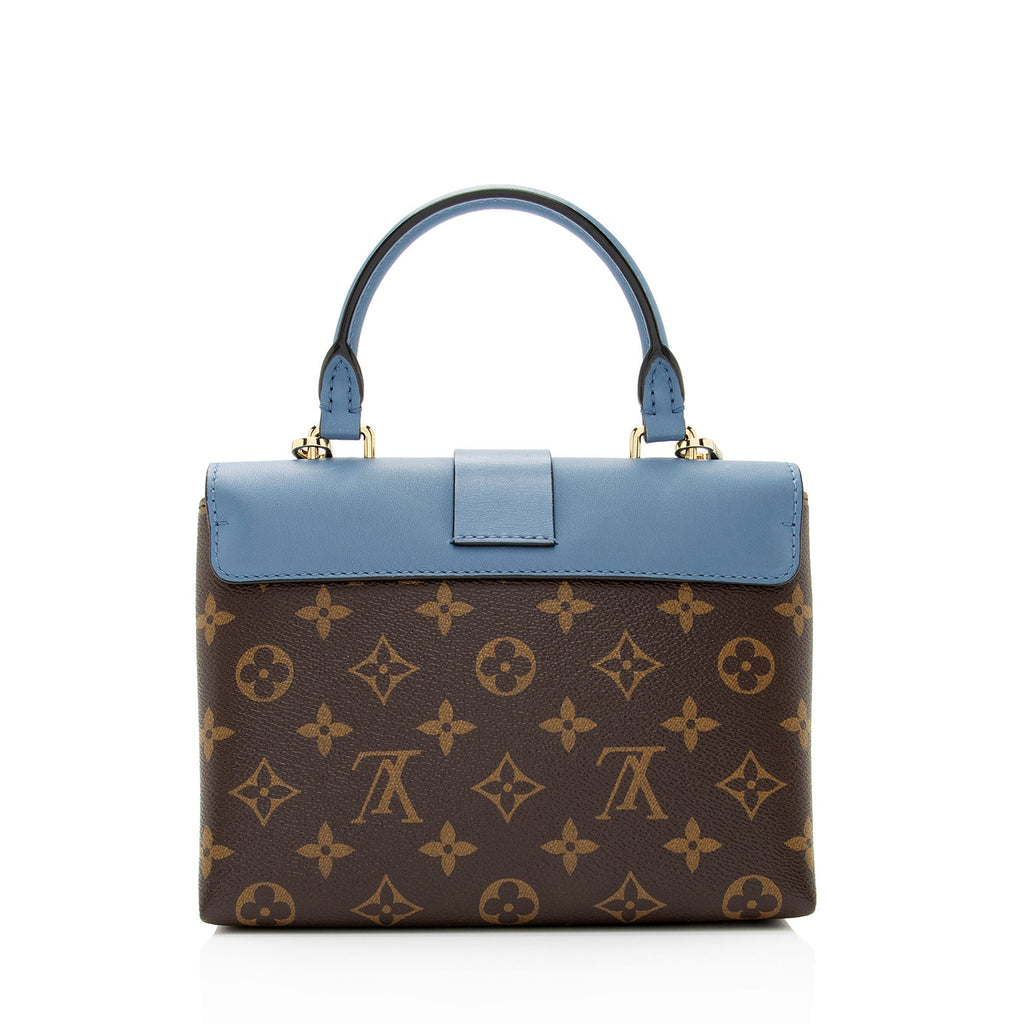 Louis Vuitton Monogram Canvas Locky BB Satchel (SHF-lB8jEM)