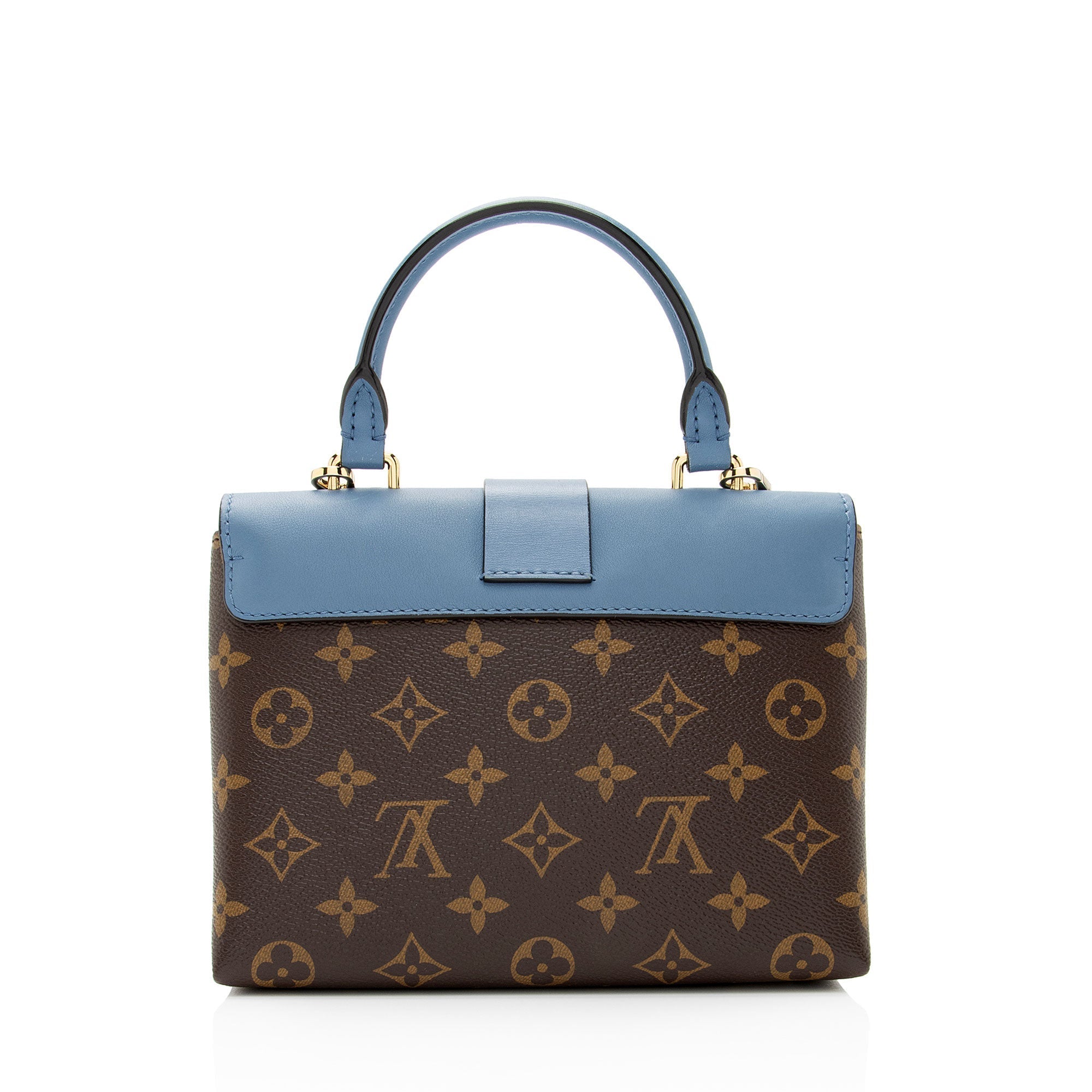 Louis Vuitton Monogram Canvas Locky BB Satchel (SHF-lB8jEM)