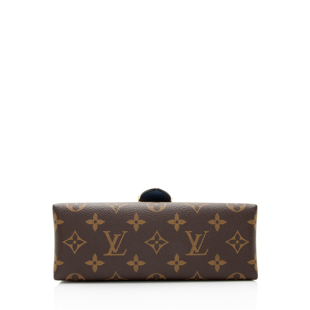 Louis Vuitton Monogram Canvas Locky BB Satchel (SHF-lB8jEM)