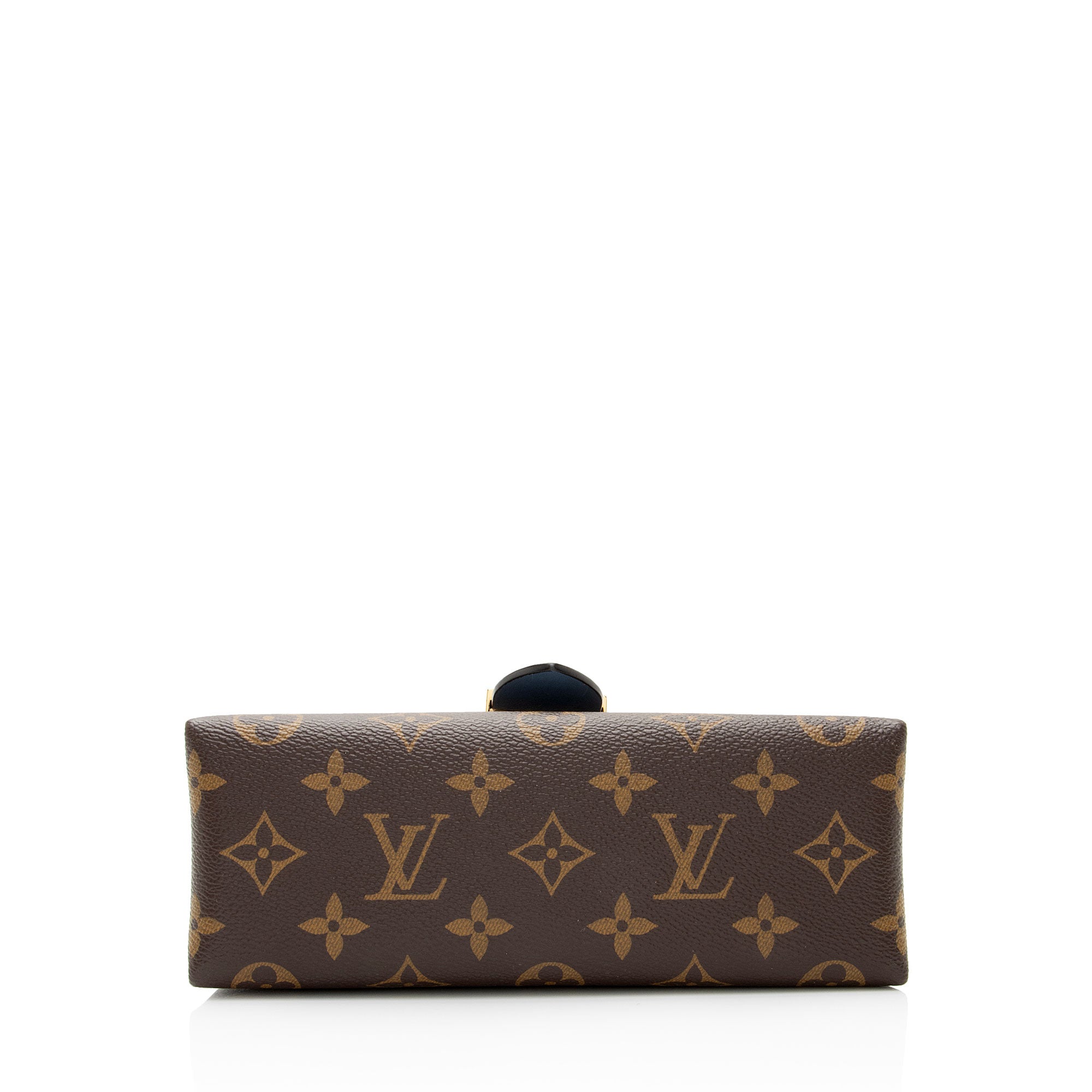 Louis Vuitton Monogram Canvas Locky BB Satchel (SHF-lB8jEM)
