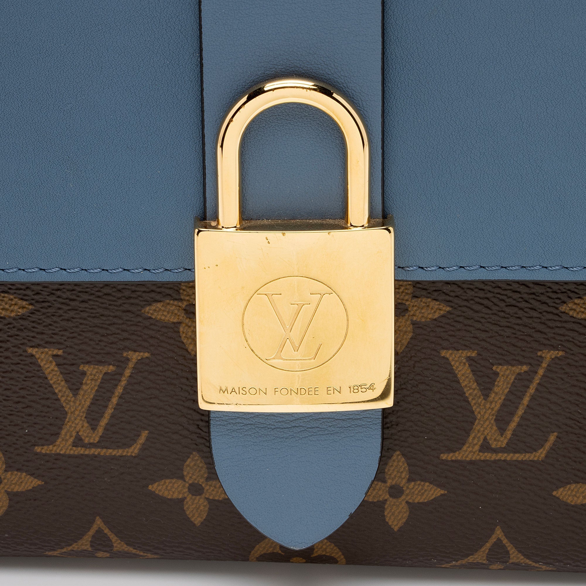 Louis Vuitton Monogram Canvas Locky BB Satchel (SHF-lB8jEM)