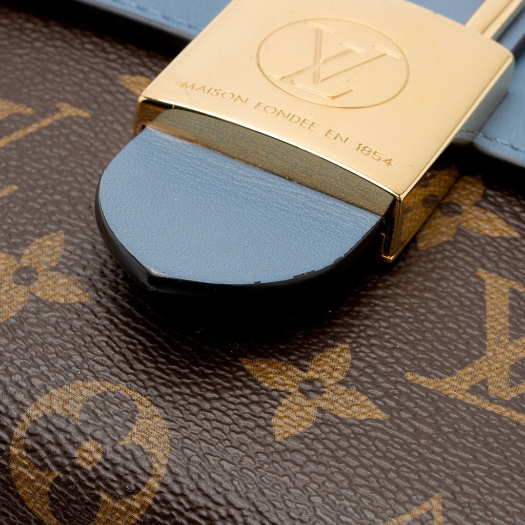 Louis Vuitton Monogram Canvas Locky BB Satchel (SHF-lB8jEM)
