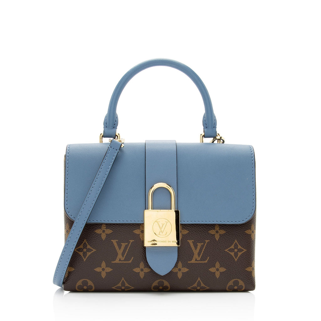 Louis Vuitton Monogram Canvas Locky BB Satchel (SHF-lB8jEM)