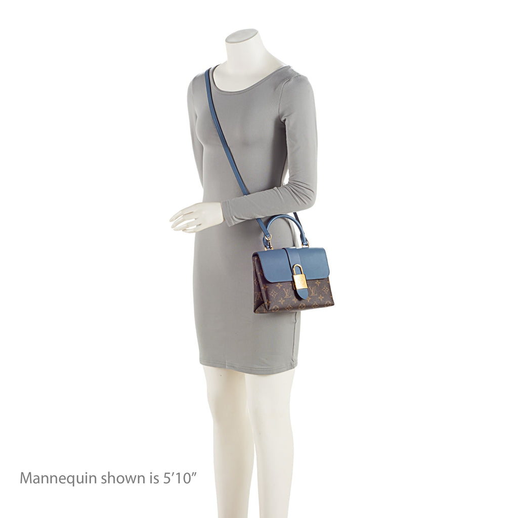 Louis Vuitton Monogram Canvas Locky BB Satchel (SHF-lB8jEM)