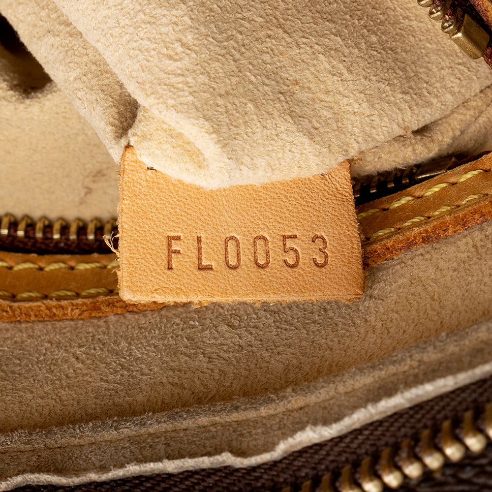 Louis Vuitton Monogram Canvas Looping MM Shoulder Bag (SHF-17160)