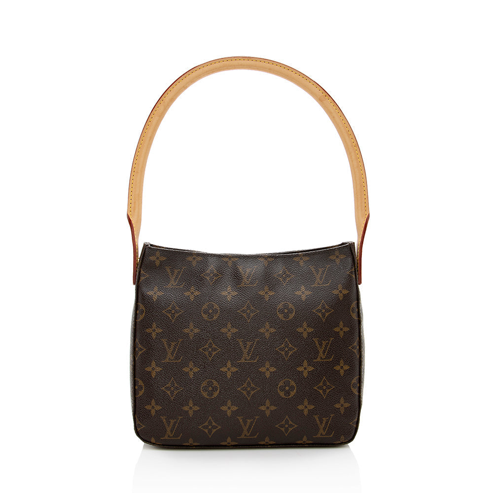Louis Vuitton Monogram Canvas Looping MM Shoulder Bag (SHF-17160)