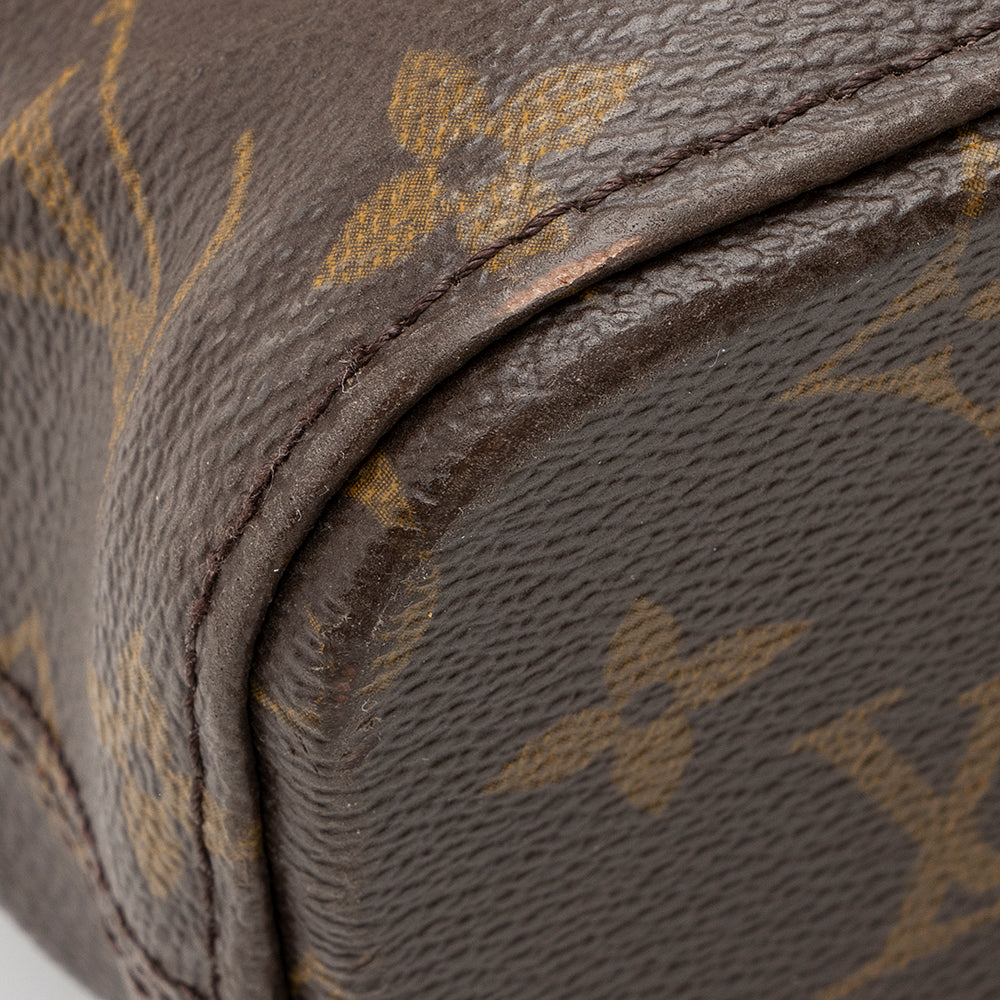 Louis Vuitton Monogram Canvas Luco Tote (SHF-21251)